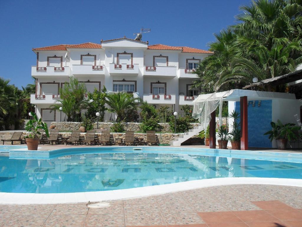 ואטרה Villa Pouloudia מראה חיצוני תמונה