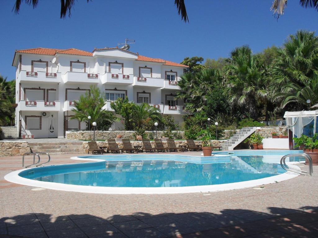 ואטרה Villa Pouloudia מראה חיצוני תמונה