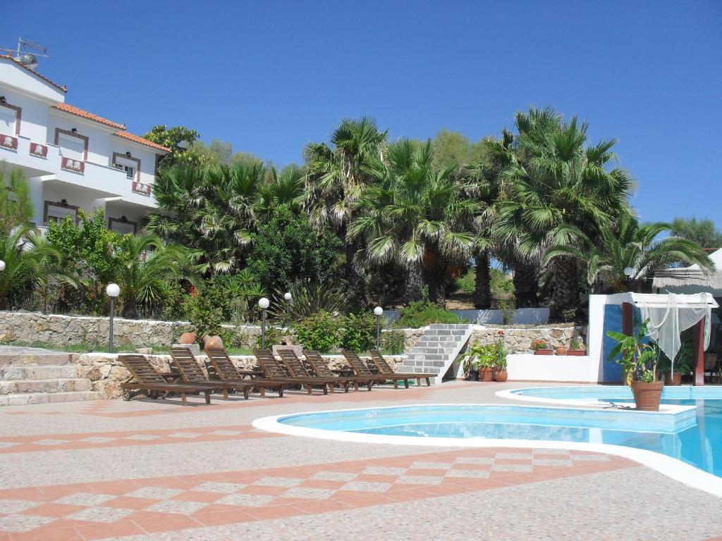 ואטרה Villa Pouloudia מראה חיצוני תמונה