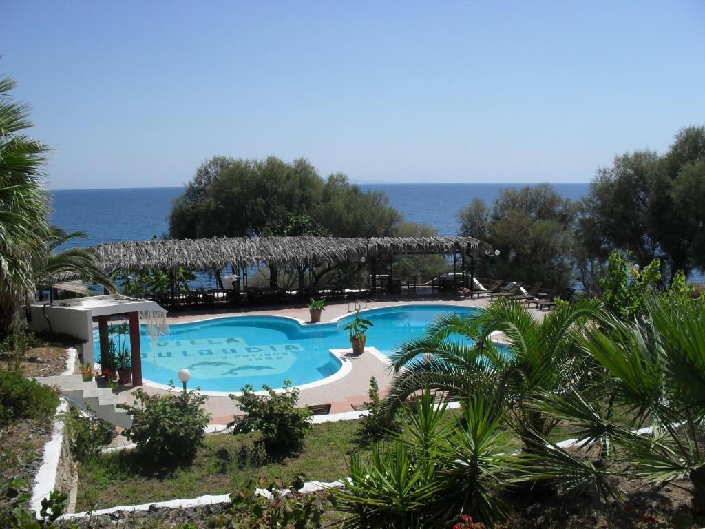 ואטרה Villa Pouloudia מראה חיצוני תמונה