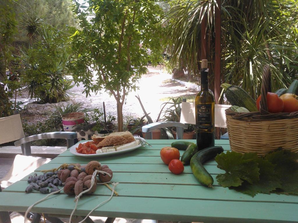 ואטרה Villa Pouloudia חדר תמונה